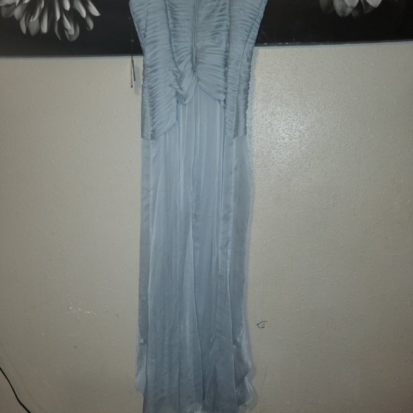 Adrianna Papell  Women's Formal Long Chiffon Evening Gown - Picture 4 of 6